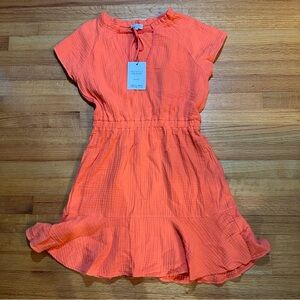 S’EDGE Raleigh Dress In Blood Orange M (a3
